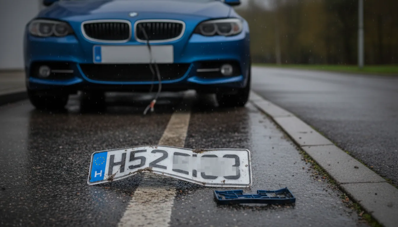 What to Do If Your Car Number Plate Gets Damaged or Lost