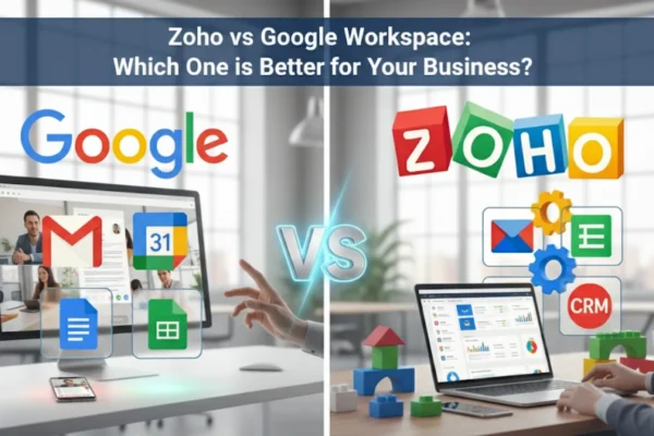 Zoho vs Google Workspace: Which One is Better for Your Business?