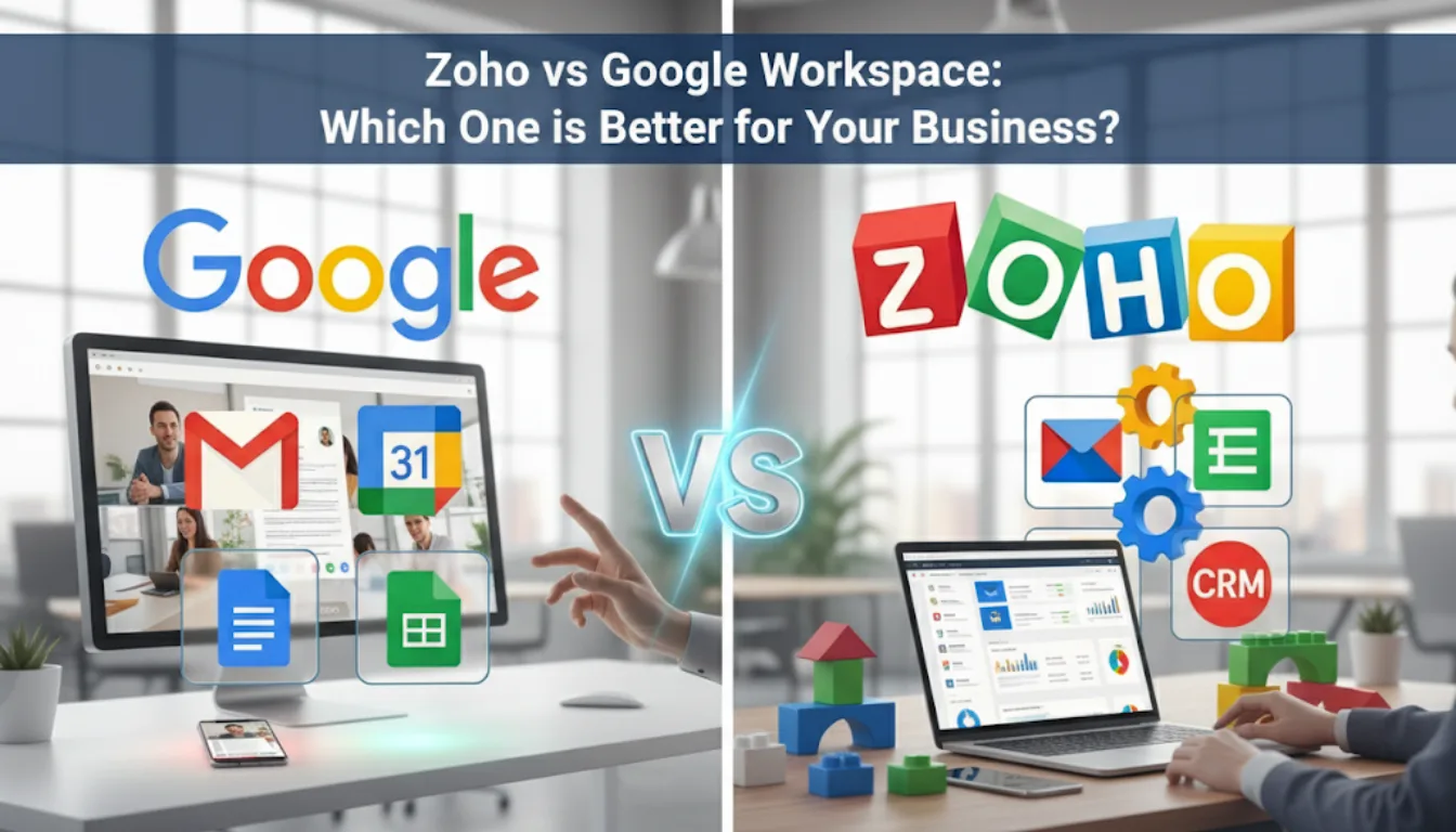 Zoho vs Google Workspace: Which One is Better for Your Business?
