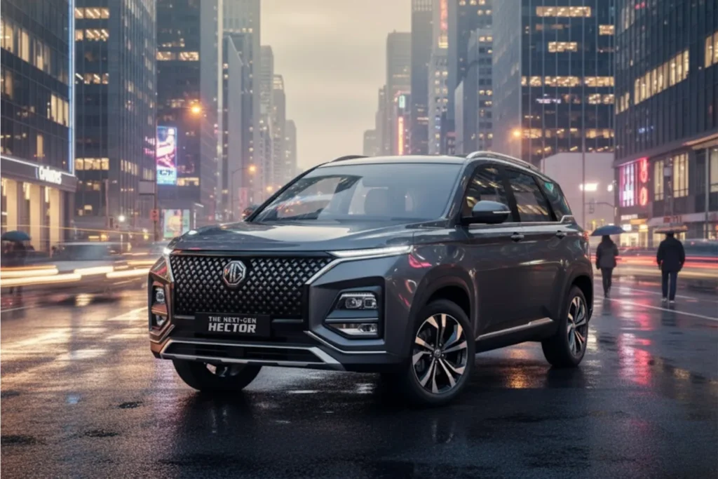 MG Hector
