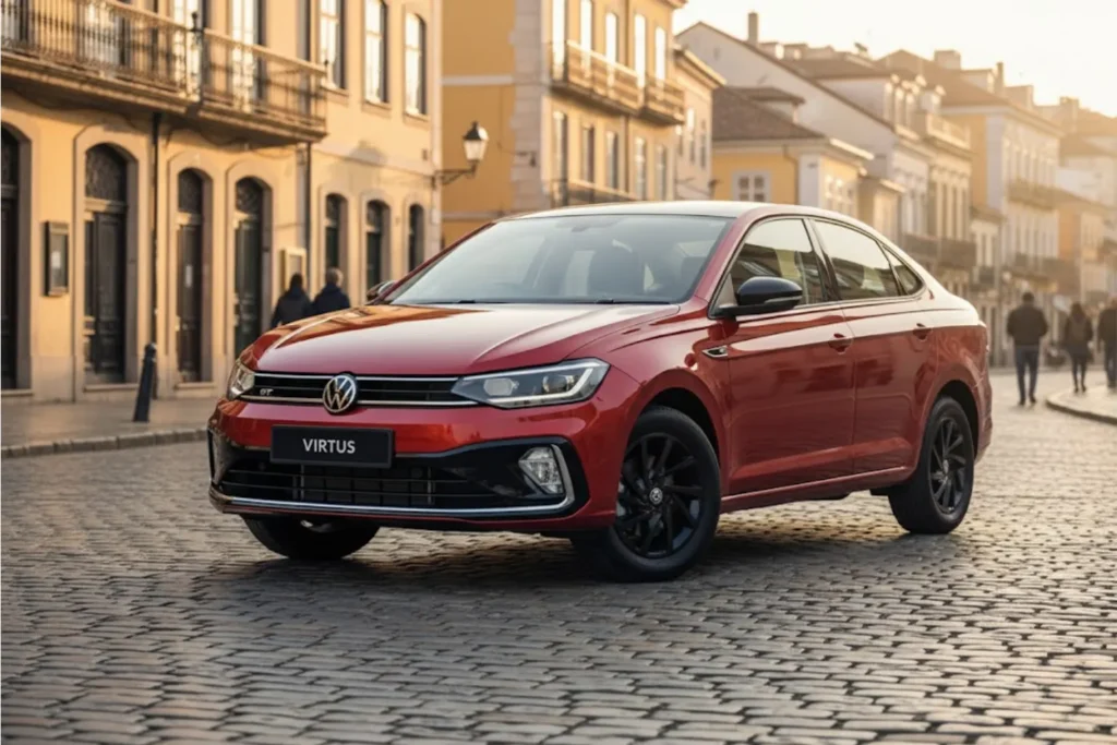 Volkswagen Virtus