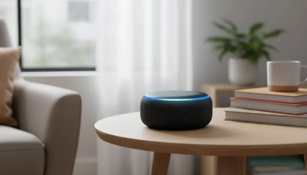 Alexa-Enabled Smart Speaker: Your Festive Buddy