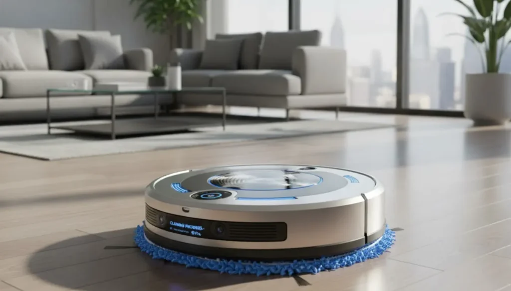 Automatic Floor Cleaner Bot