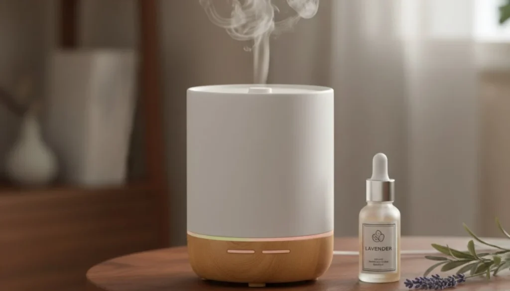 Smart Aroma Diffuser & Humidifier