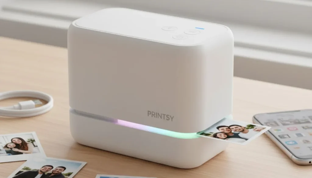 Mini Instant Photo Printer