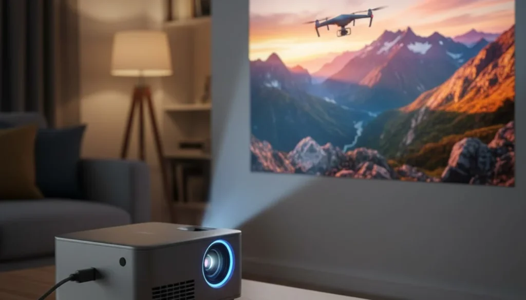 Portable Projector