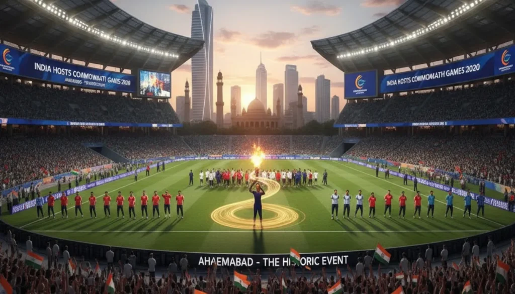 India to Host Commonwealth Games 2030: Ahmedabad All Set for the Historic Event