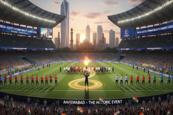 India to Host Commonwealth Games 2030: Ahmedabad All Set for the Historic Event India to Host Commonwealth Games 2030: Ahmedabad All Set for the Historic Event
