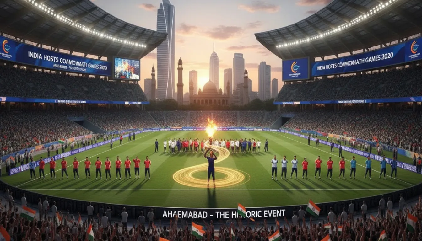 India to Host Commonwealth Games 2030: Ahmedabad All Set for the Historic Event
