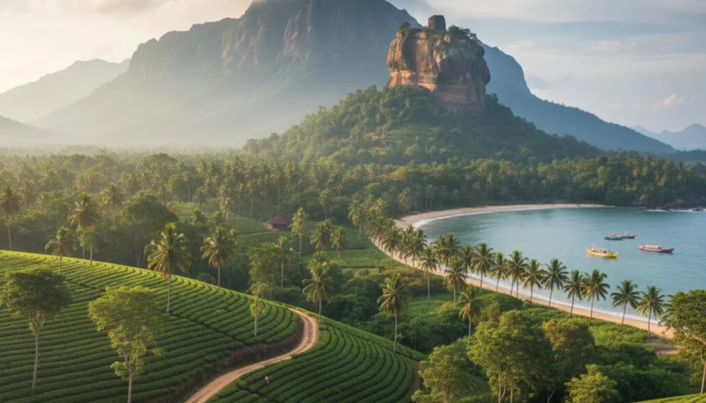 Sri Lanka Visa free country for indians